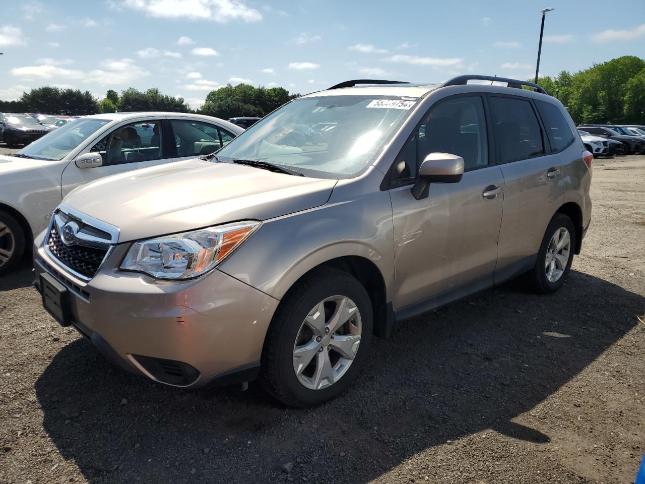 2015 SUBARU FORESTER 2.5I PREMIUM