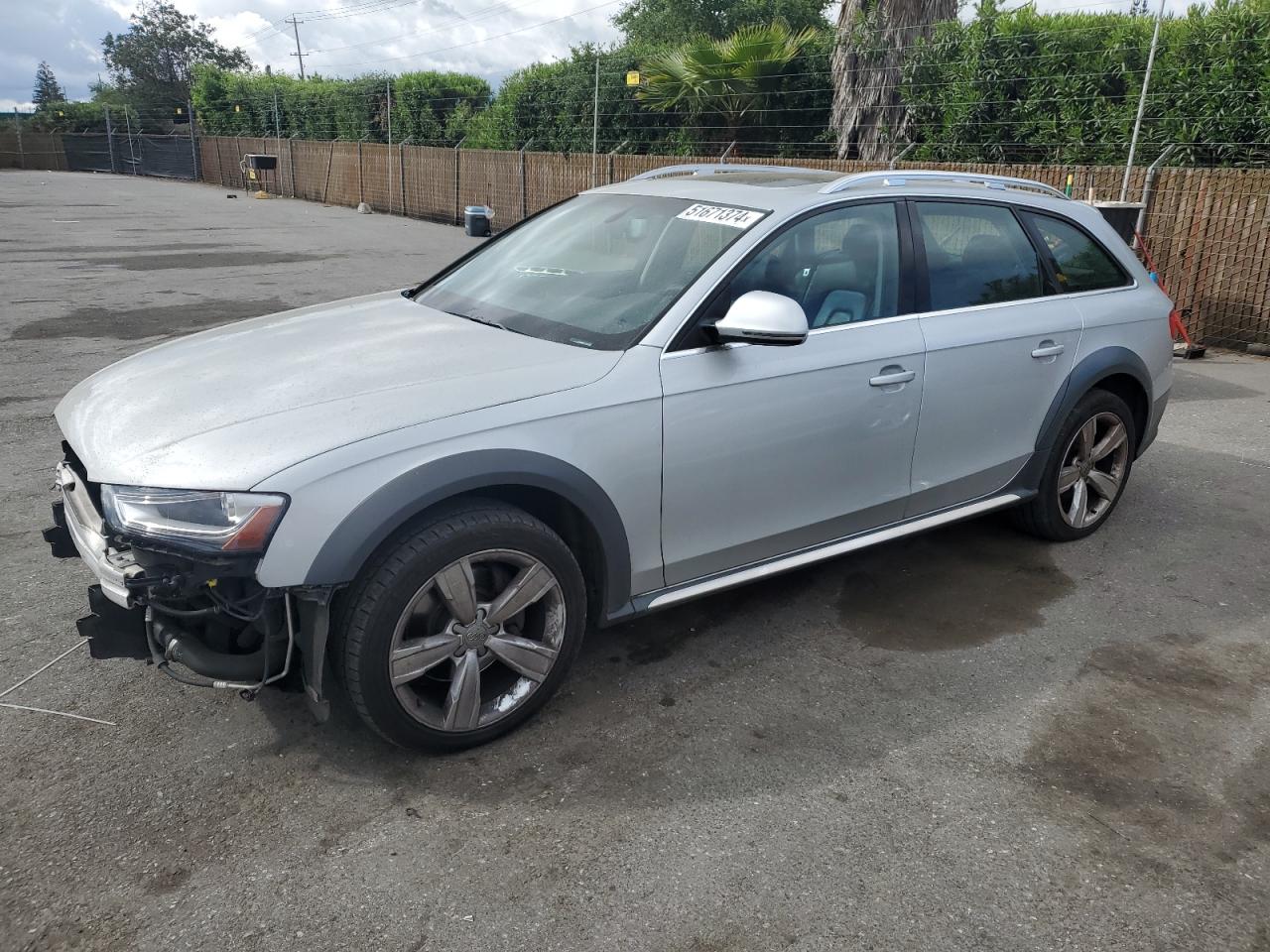 2013 AUDI A4 ALLROAD PREMIUM PLUS