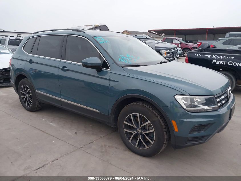 2021 VOLKSWAGEN TIGUAN SE/SE R-LINE BLACK/SEL