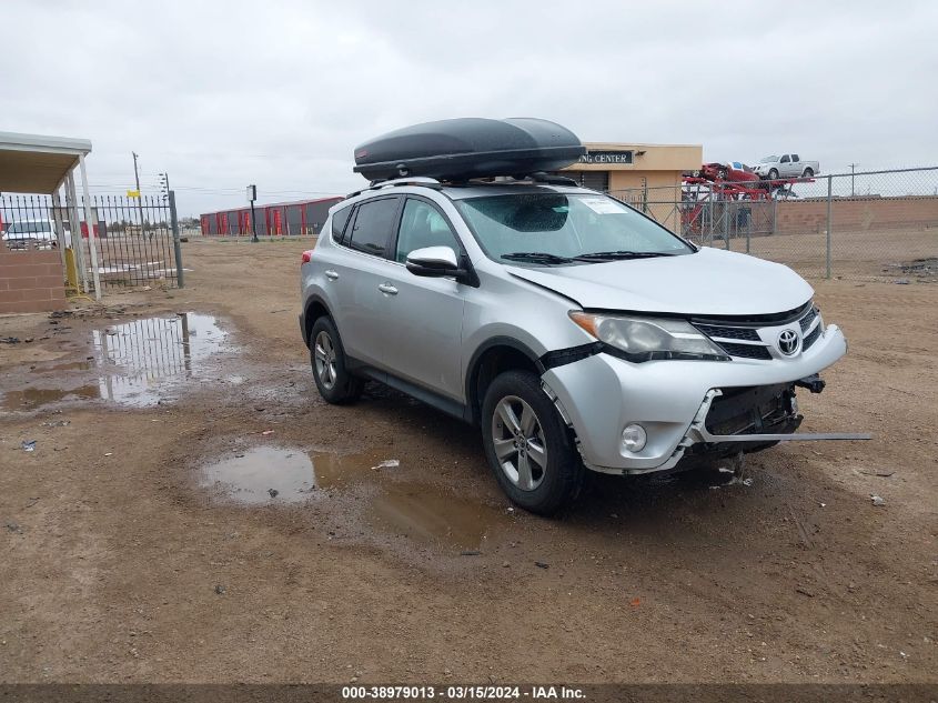 2015 TOYOTA RAV4 XLE