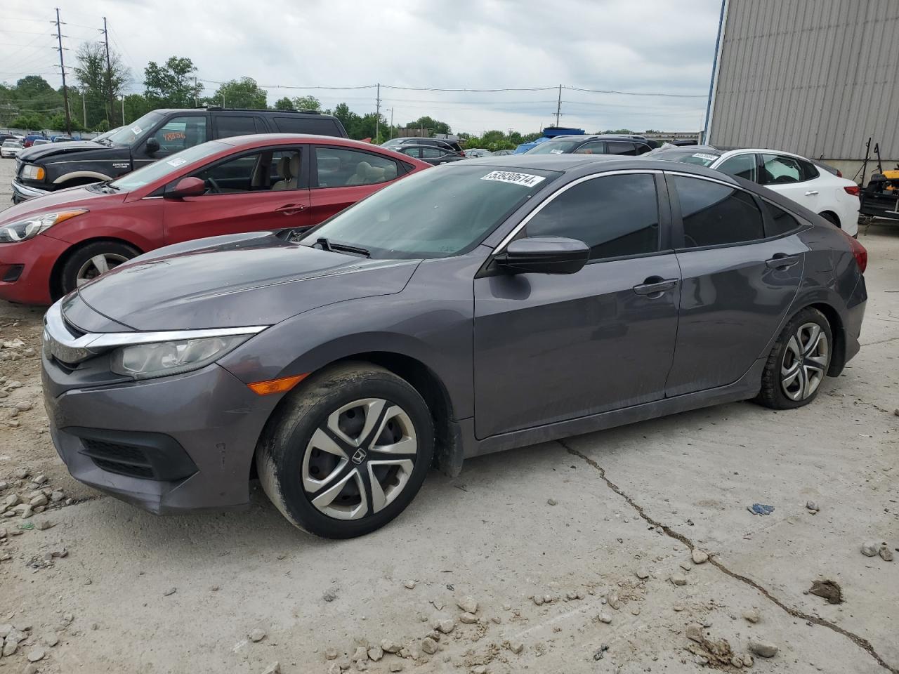 2017 HONDA CIVIC LX