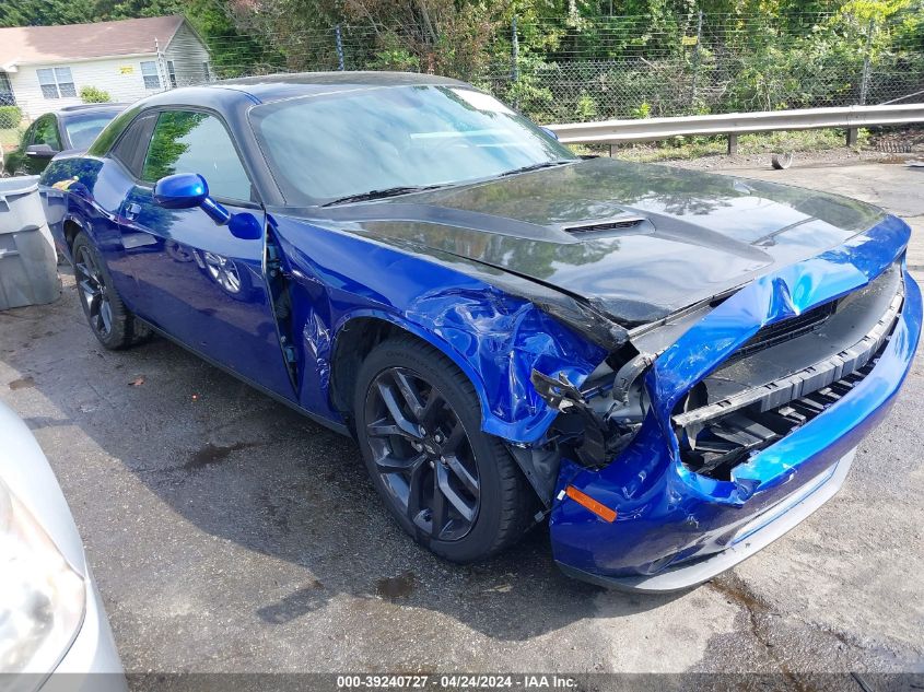 2021 DODGE CHALLENGER SXT