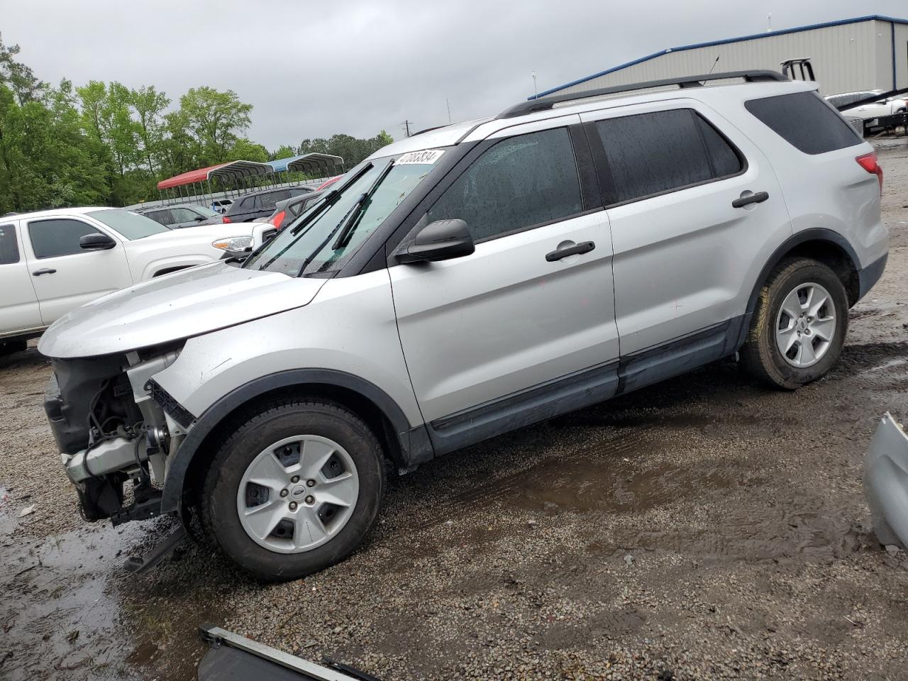 2012 FORD EXPLORER