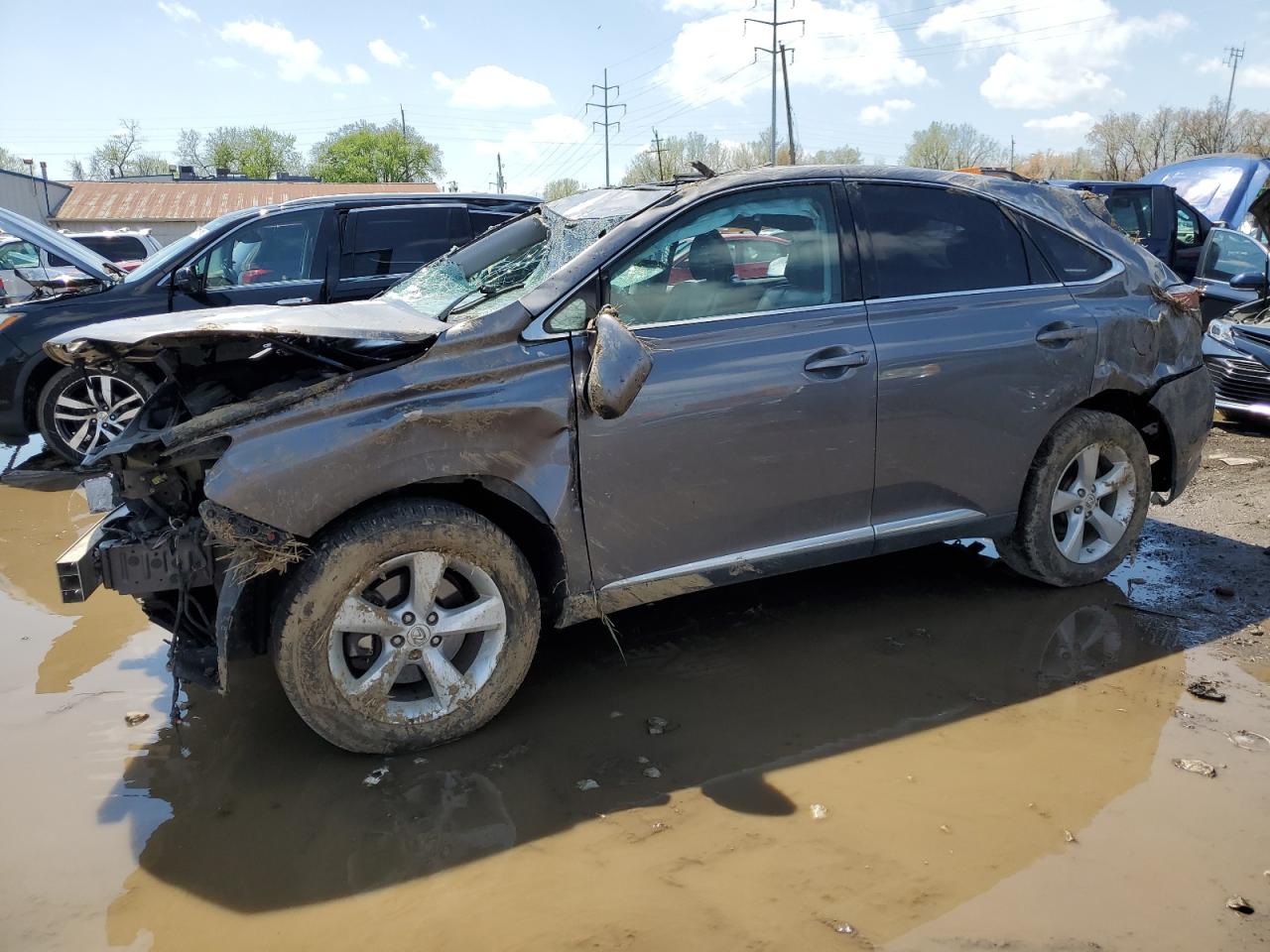 2013 LEXUS RX 350 BASE