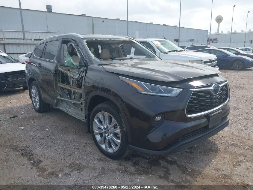 2020 TOYOTA HIGHLANDER HYBRID LIMITED