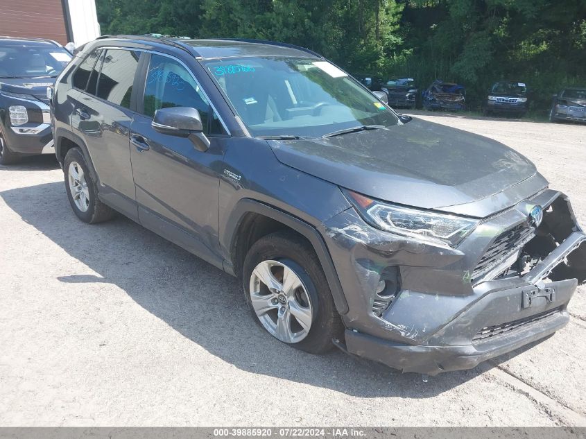 2019 TOYOTA RAV4 HYBRID XLE