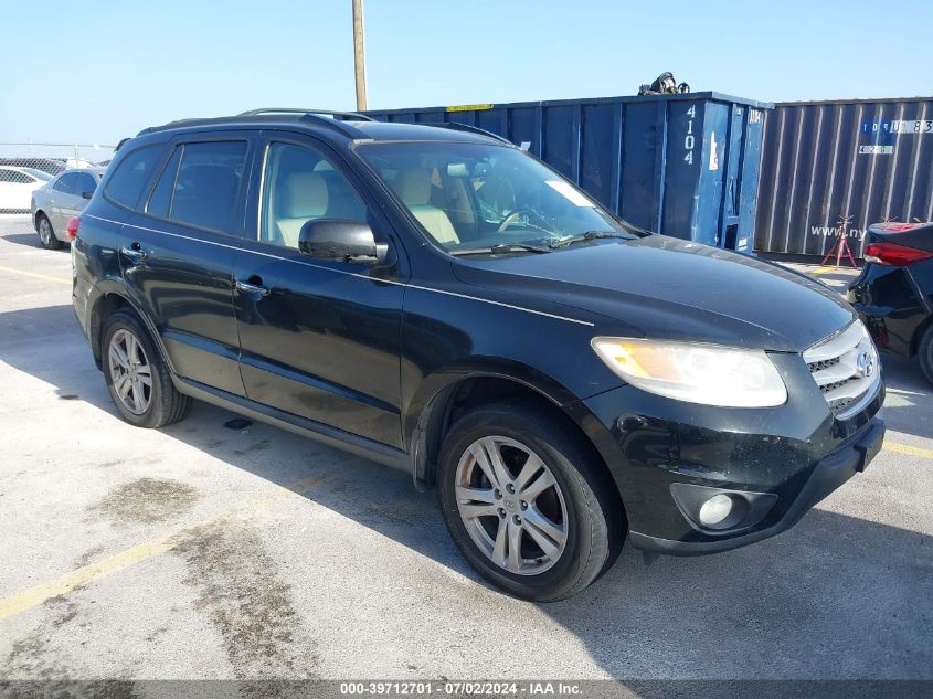 2012 HYUNDAI SANTA FE LIMITED