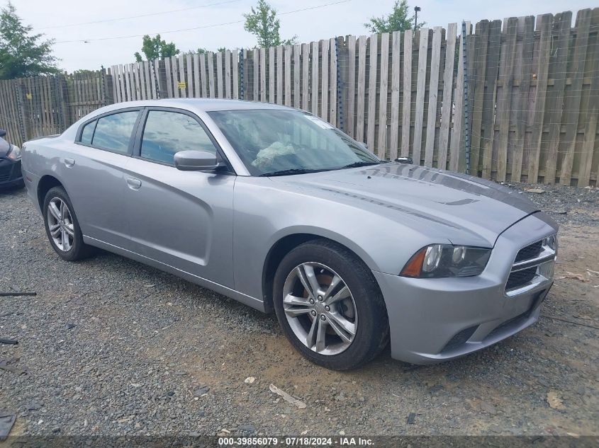 2013 DODGE CHARGER SE