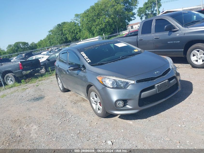 2016 KIA FORTE SX