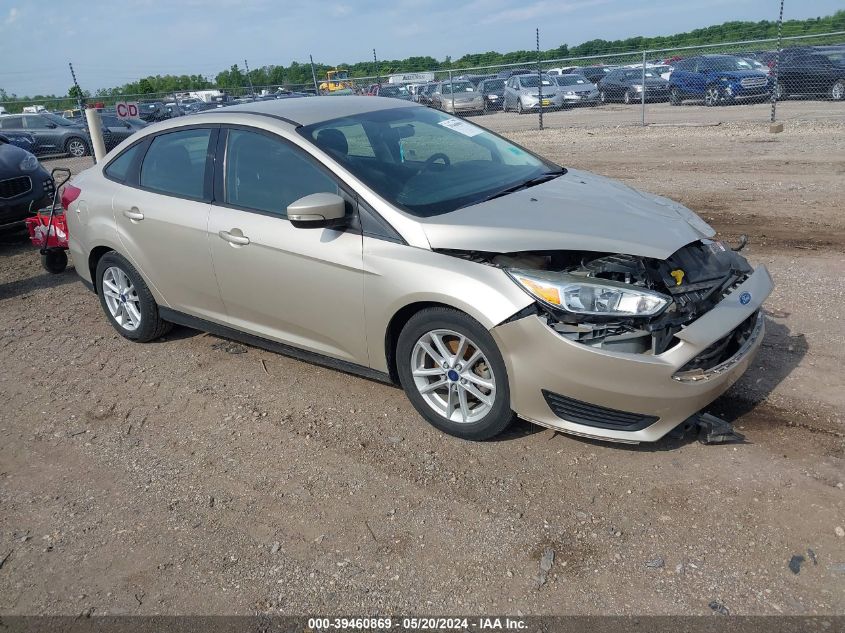 2017 FORD FOCUS SE