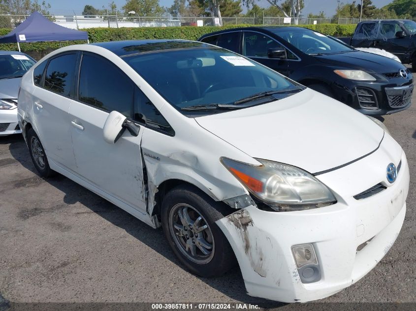 2010 TOYOTA PRIUS IV