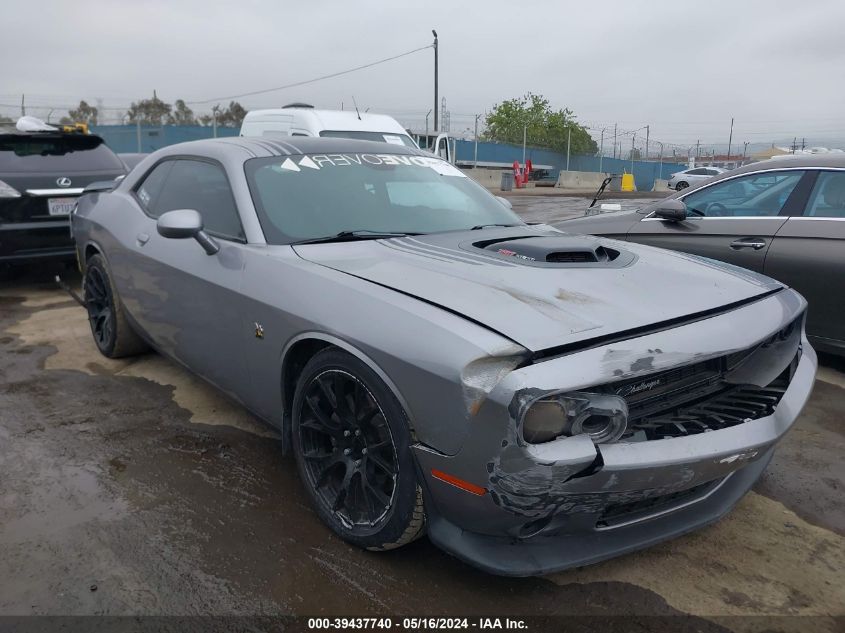 2017 DODGE CHALLENGER 392 HEMI SCAT PACK SHAKER