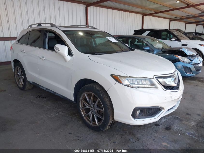 2017 ACURA RDX ADVANCE PACKAGE