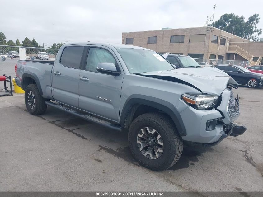 2019 TOYOTA TACOMA DOUBLE CAB/SR5/TRD SPORT/