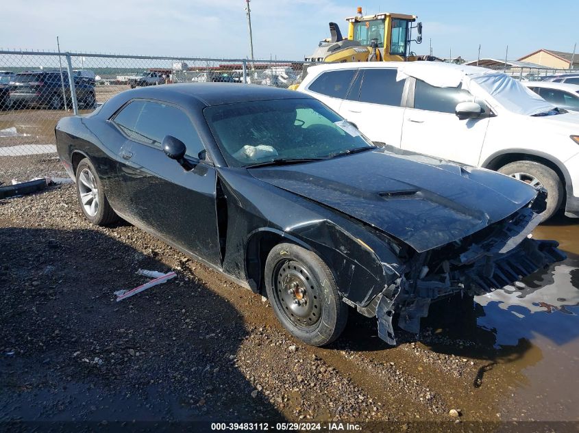 2015 DODGE CHALLENGER SXT