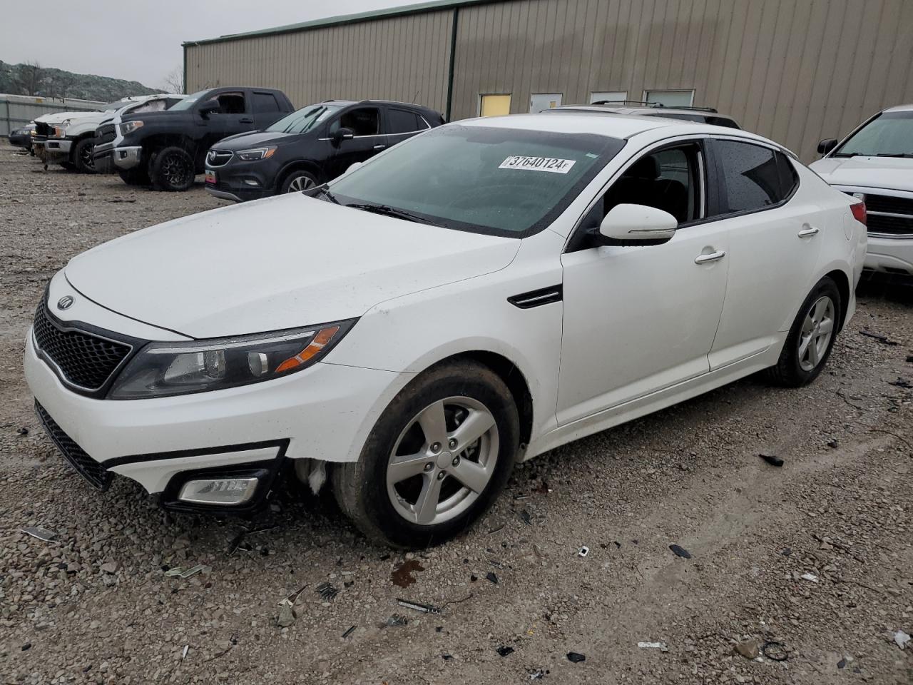 2015 KIA OPTIMA LX