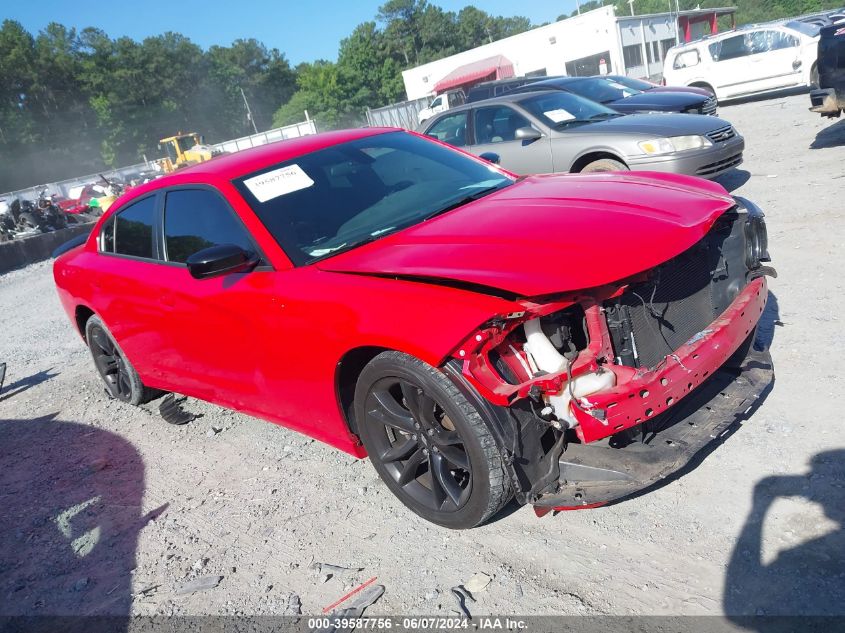 2018 DODGE CHARGER SXT RWD