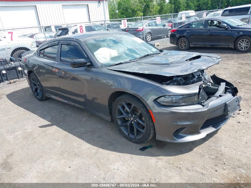 2022 DODGE CHARGER GT RWD