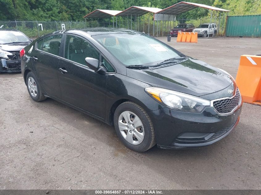 2015 KIA FORTE LX