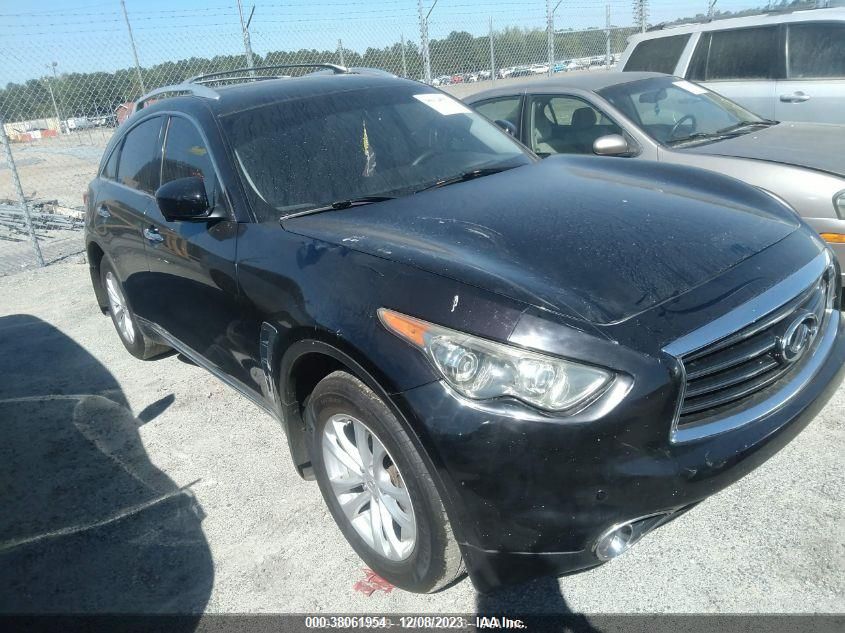 2012 INFINITI FX35