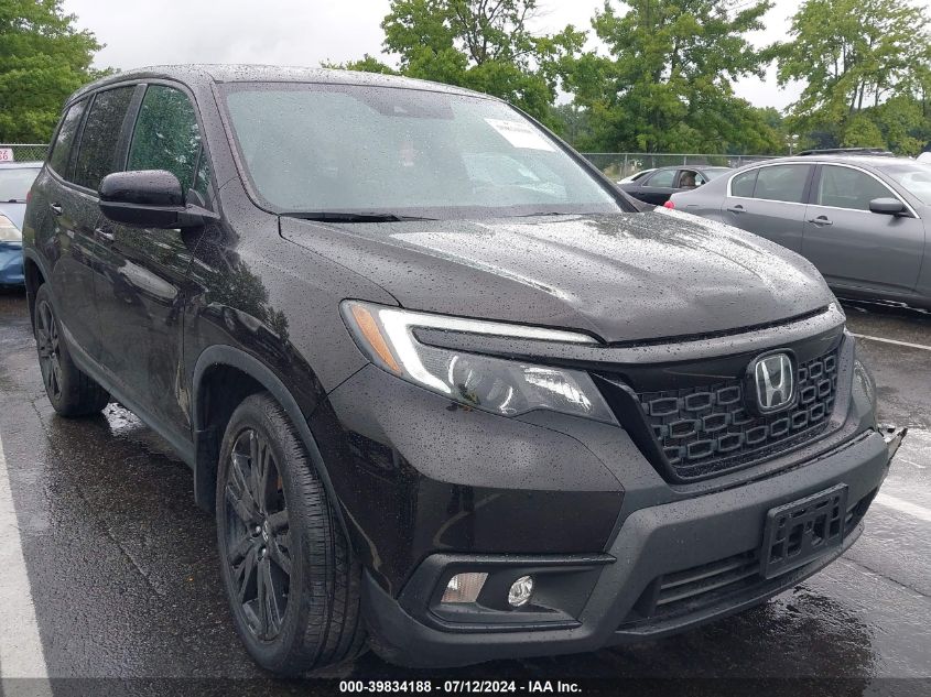 2020 HONDA PASSPORT SPORT