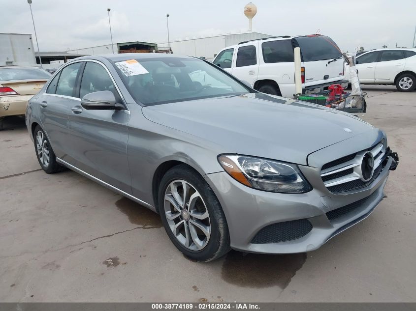 2016 MERCEDES-BENZ C 300 LUXURY/SPORT