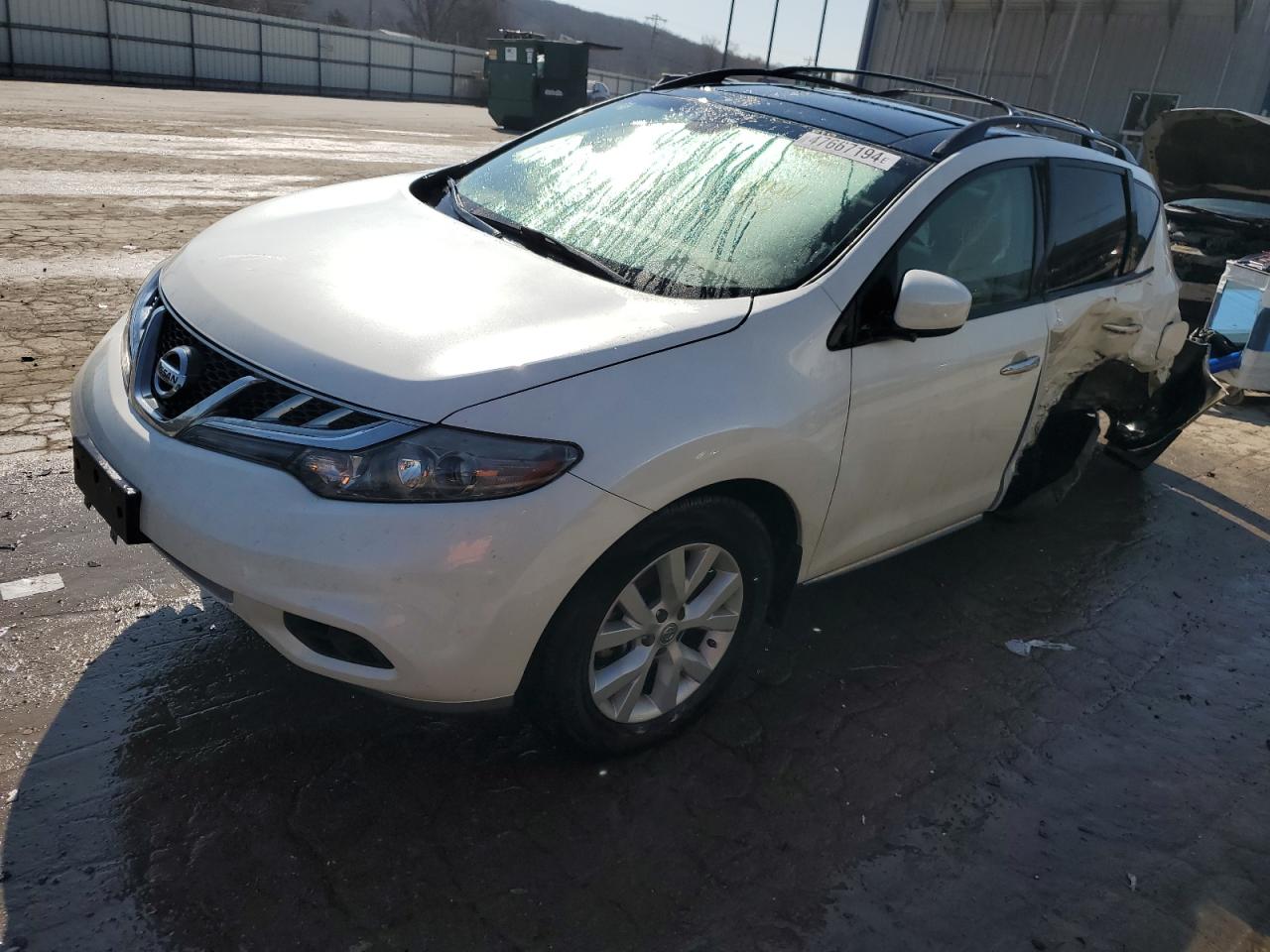 2012 NISSAN MURANO S