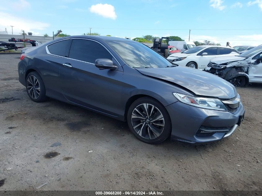 2016 HONDA ACCORD EX-L