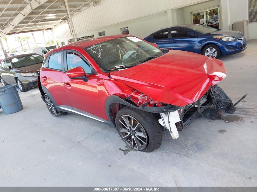 2017 MAZDA CX-3 GRAND TOURING