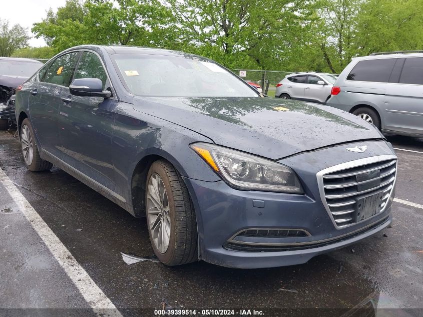 2015 HYUNDAI GENESIS 3.8