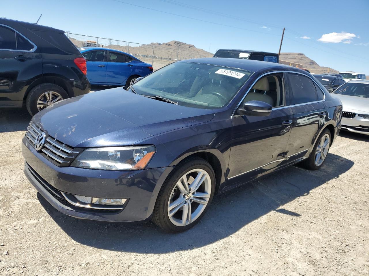 2014 VOLKSWAGEN PASSAT SEL