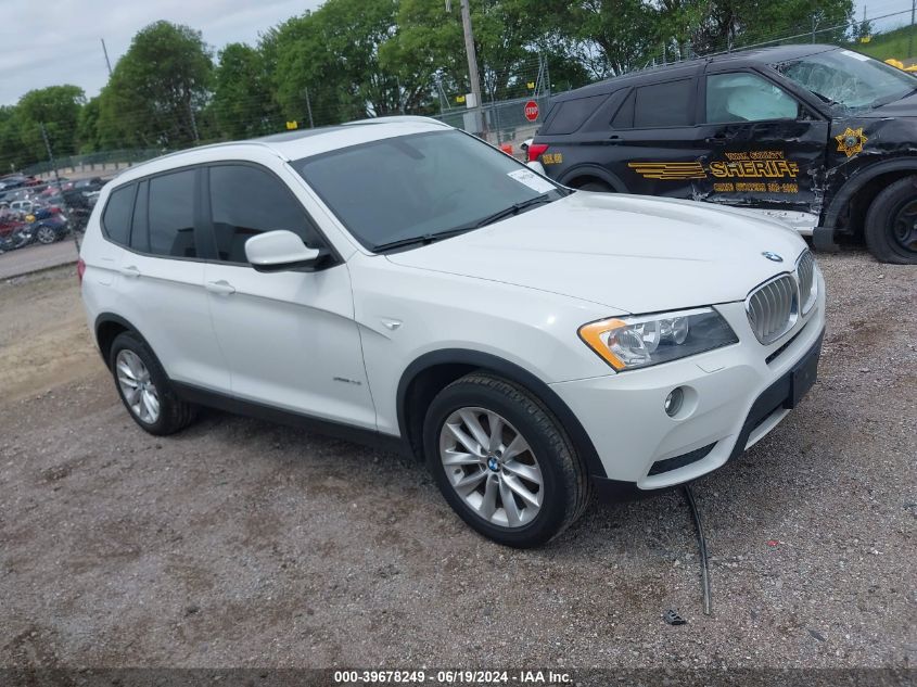 2014 BMW X3 XDRIVE28I