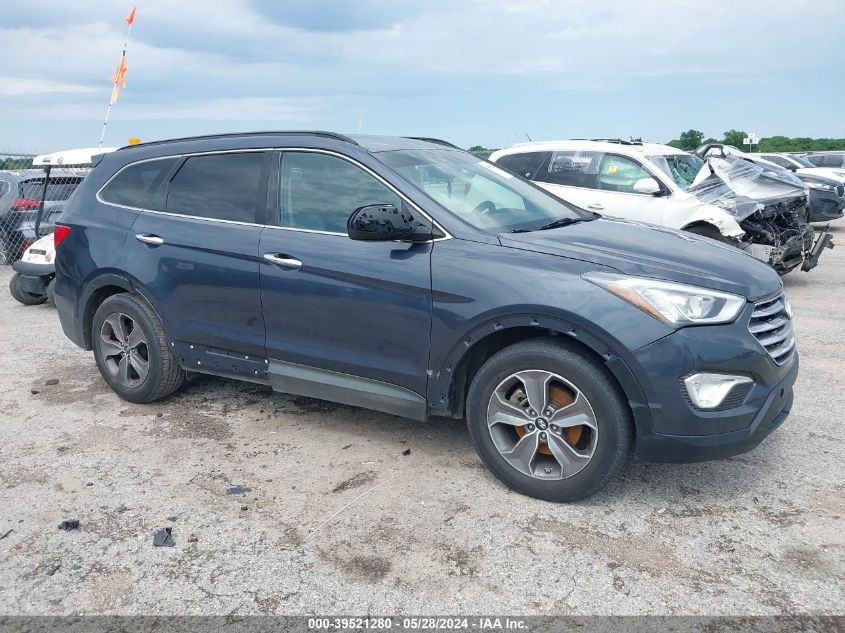 2016 HYUNDAI SANTA FE SE