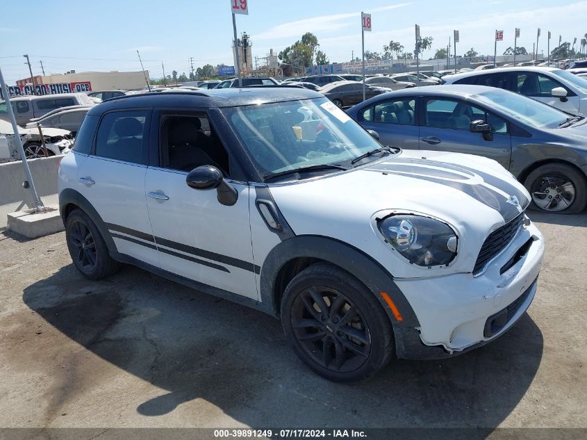 2014 MINI COUNTRYMAN COOPER S