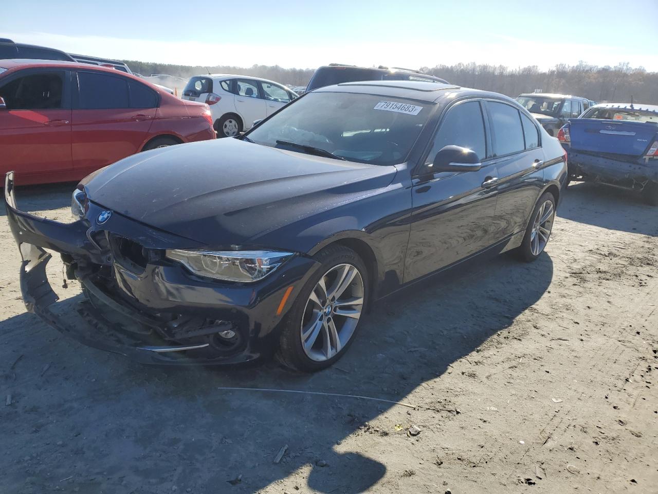 2016 BMW 328 I SULEV