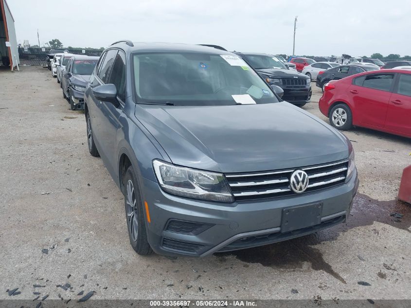 2021 VOLKSWAGEN TIGUAN 2.0T S