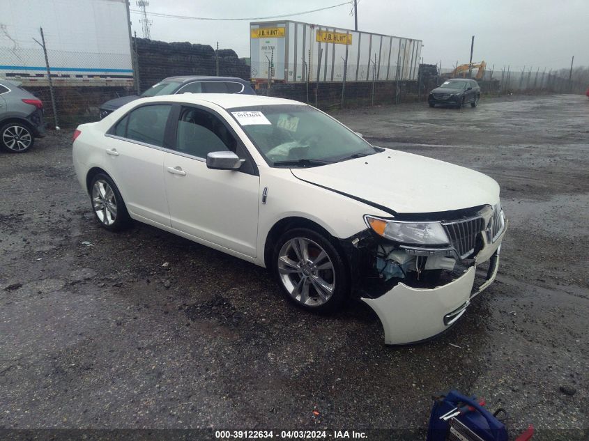 2012 LINCOLN MKZ