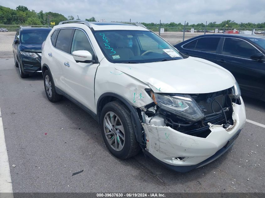 2015 NISSAN ROGUE SL