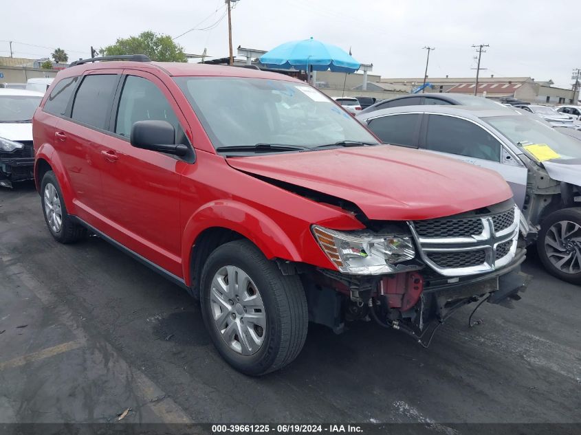 2016 DODGE JOURNEY SE