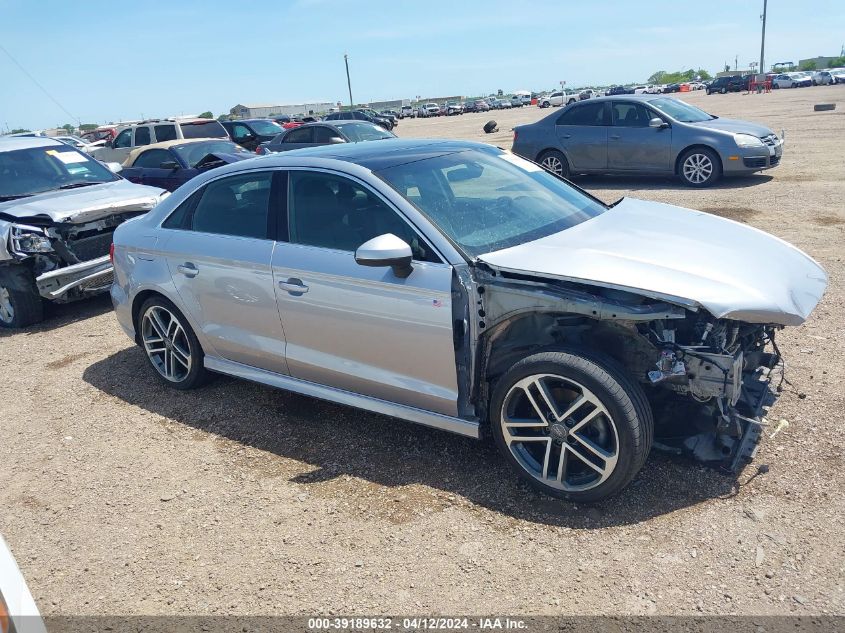 2018 AUDI A3 2.0T PREMIUM/2.0T TECH PREMIUM