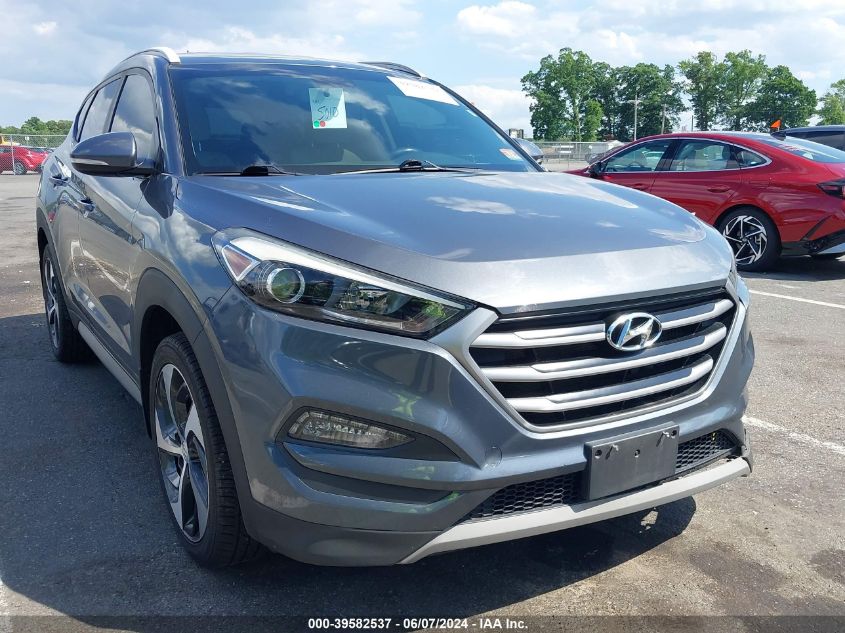 2017 HYUNDAI TUCSON SPORT