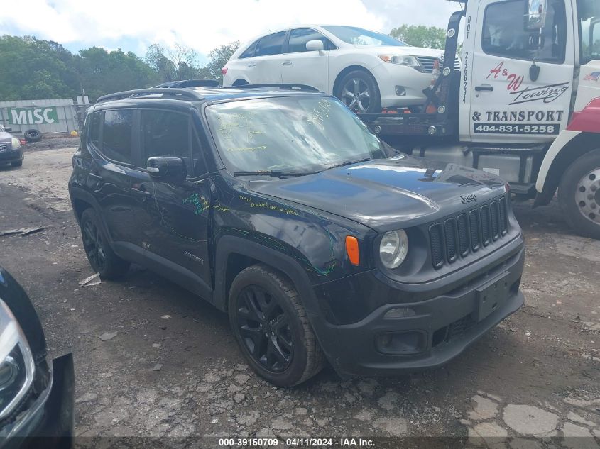 2017 JEEP RENEGADE ALTITUDE FWD