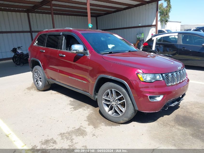 2018 JEEP GRAND CHEROKEE LIMITED 4X2