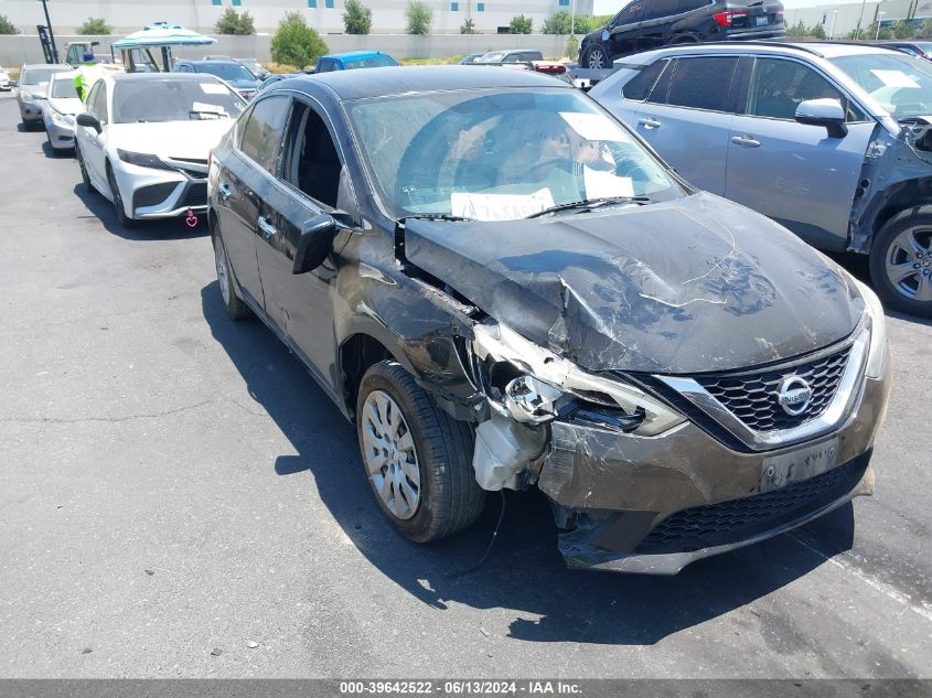 2017 NISSAN SENTRA S