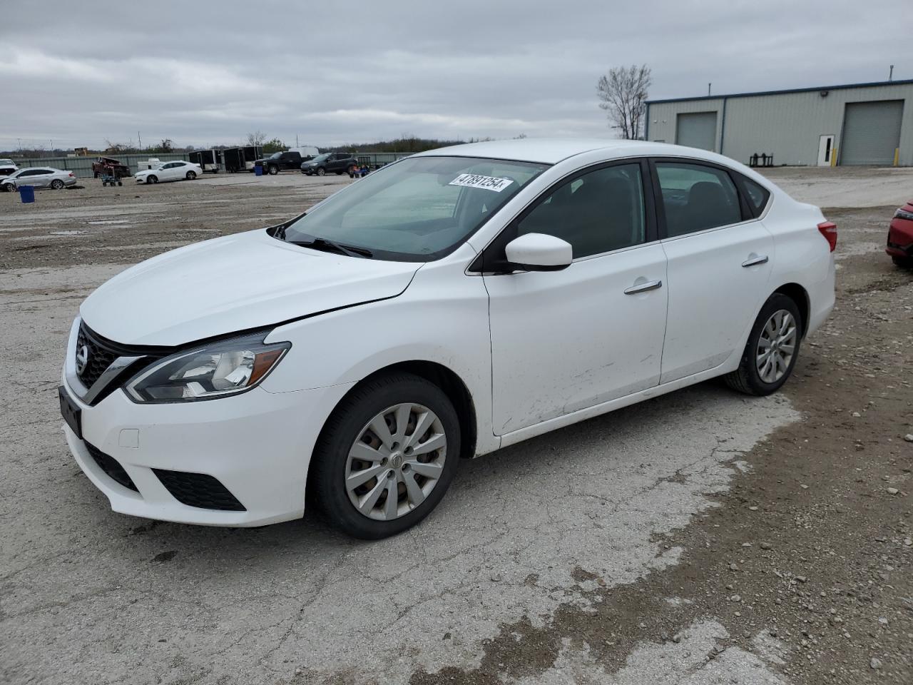 2018 NISSAN SENTRA S