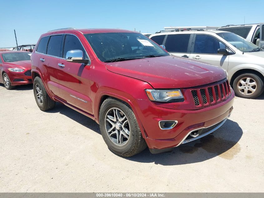 2014 JEEP GRAND CHEROKEE OVERLAND