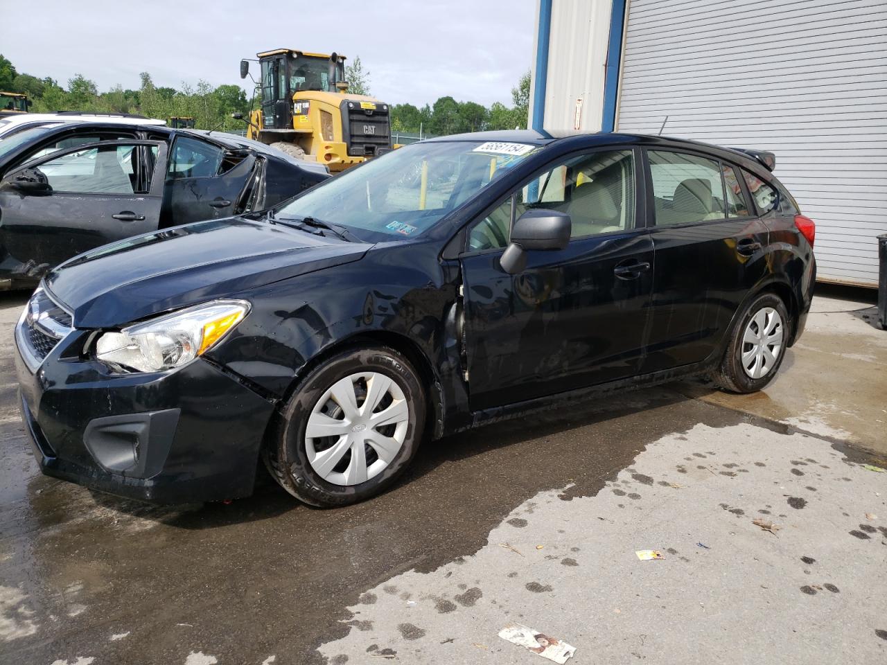 2012 SUBARU IMPREZA