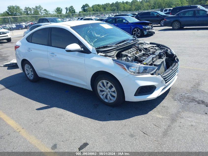 2022 HYUNDAI ACCENT SE