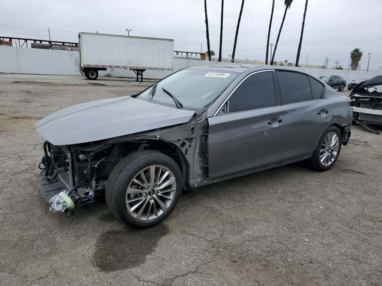 2019 INFINITI Q50 LUXE