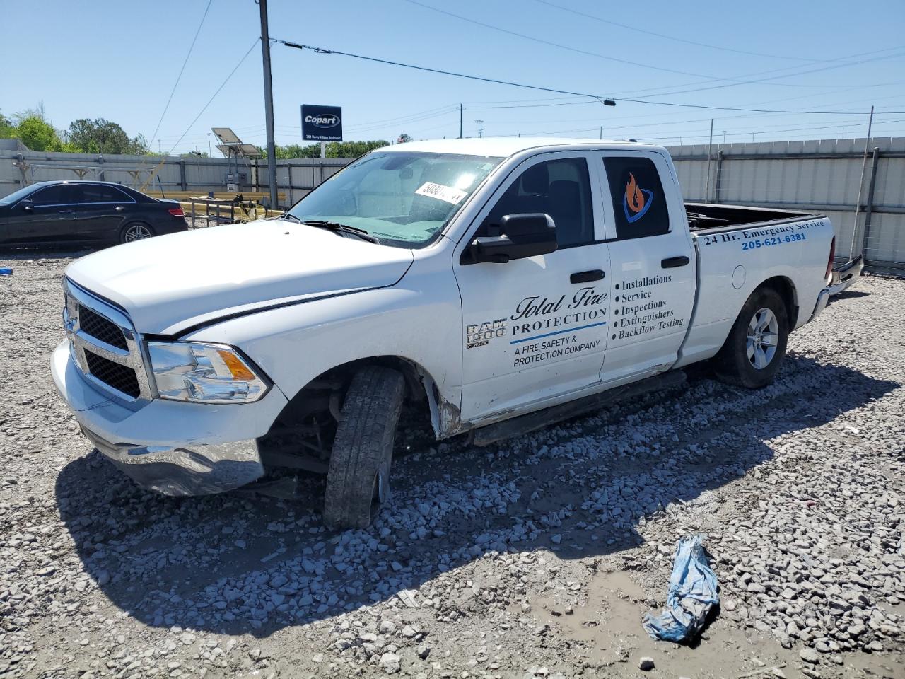 2022 RAM 1500 CLASSIC TRADESMAN